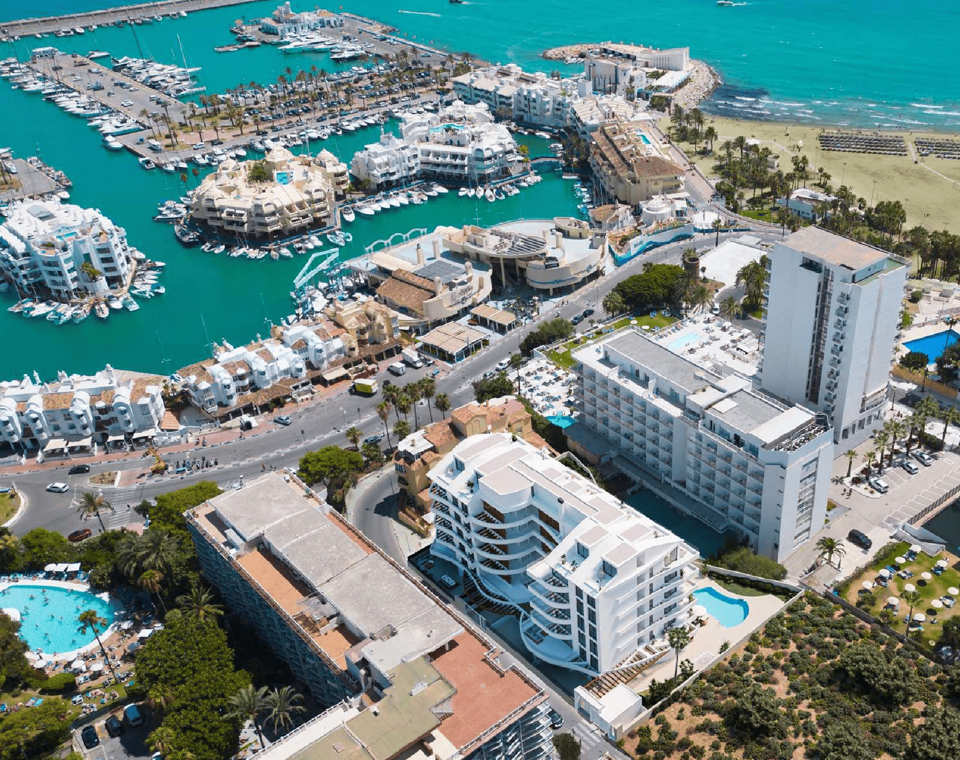 Appartements en front de mer à Benalmádena