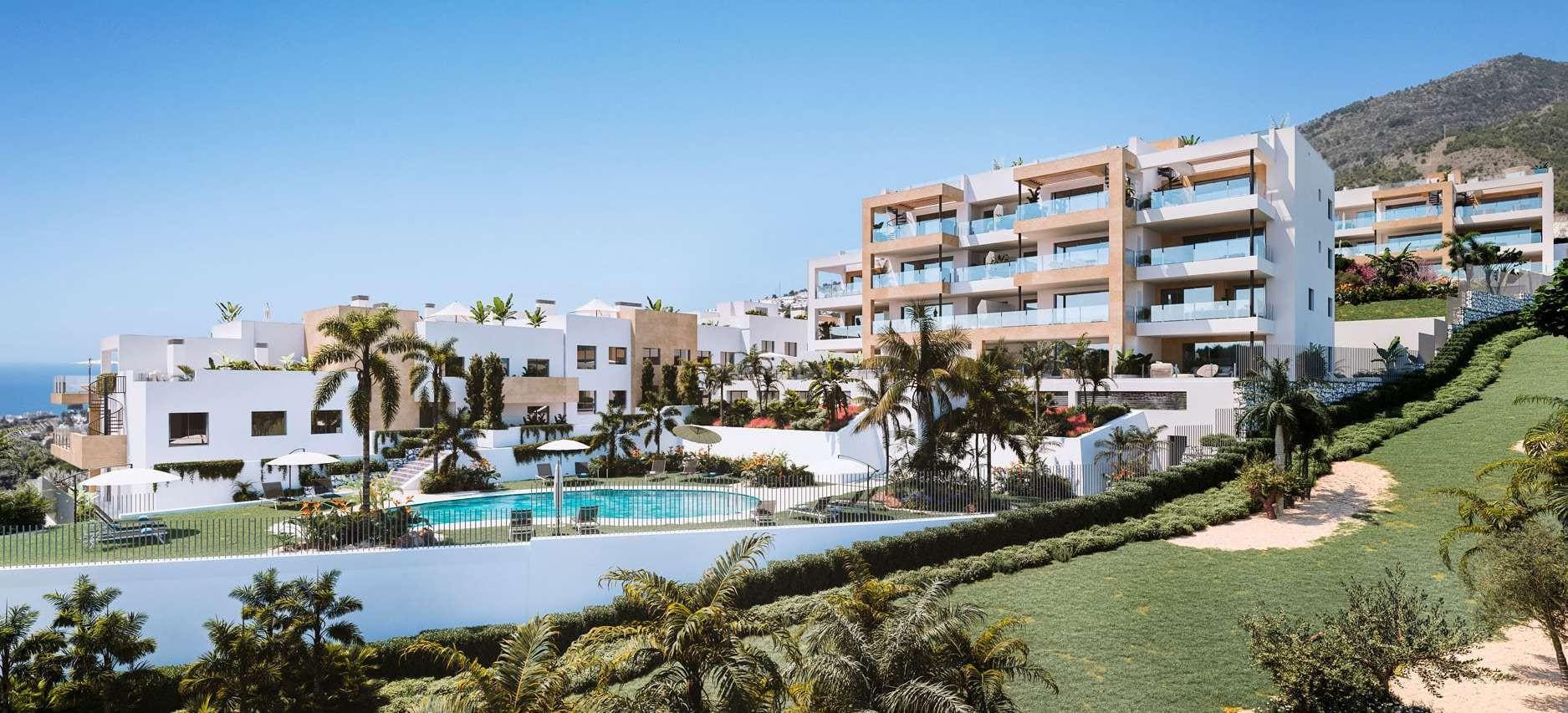 Complexe résidentiel à Benalmádena