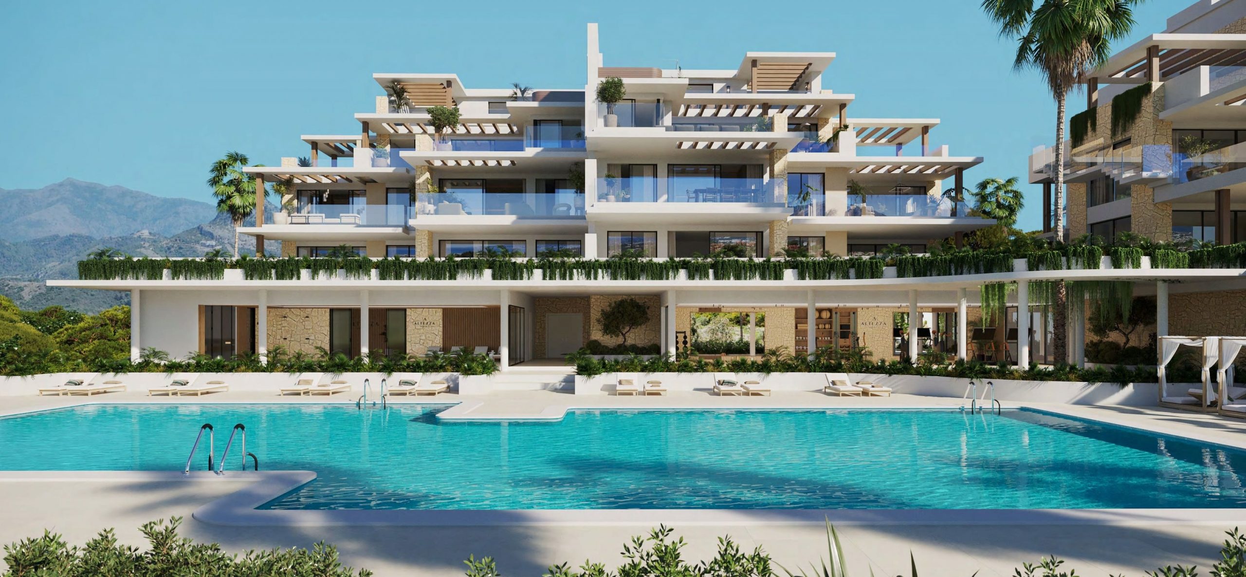 Appartements sur les hauteurs d’Estepona