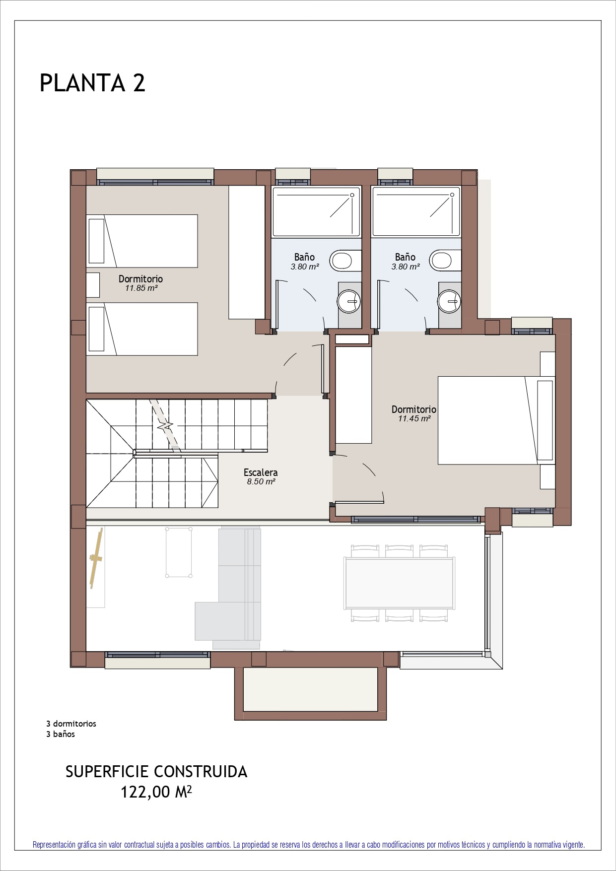 Maisons de bord de mer à Vera Playa Maisons de bord de mer à Vera Playa – Image 6