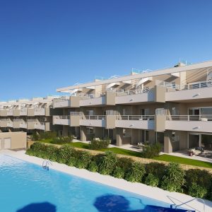Nouveau programme résidentiel à Estepona Développement en front de golf à Estepona