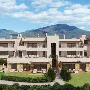 Complexe résidentiel sur le lac d’Istán