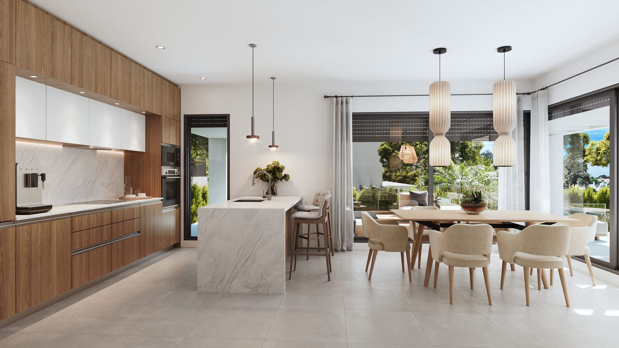 Luxueuses villas à Alhaurín de la Torre Luxueuses villas à Alhaurín de la Torre – Image 3