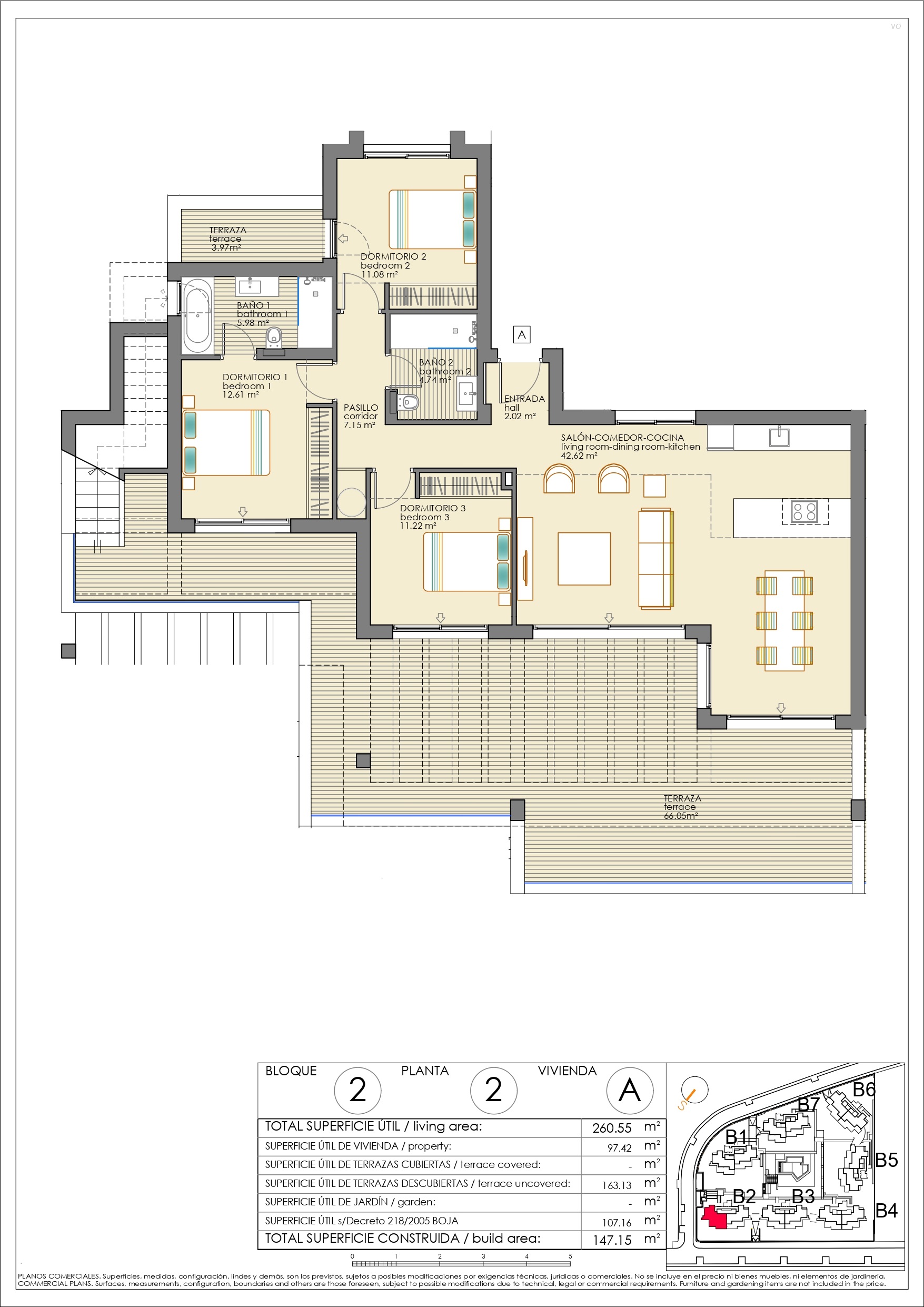 Résidence face à la mer à Estepona Résidence face à la mer à Estepona – Image 5