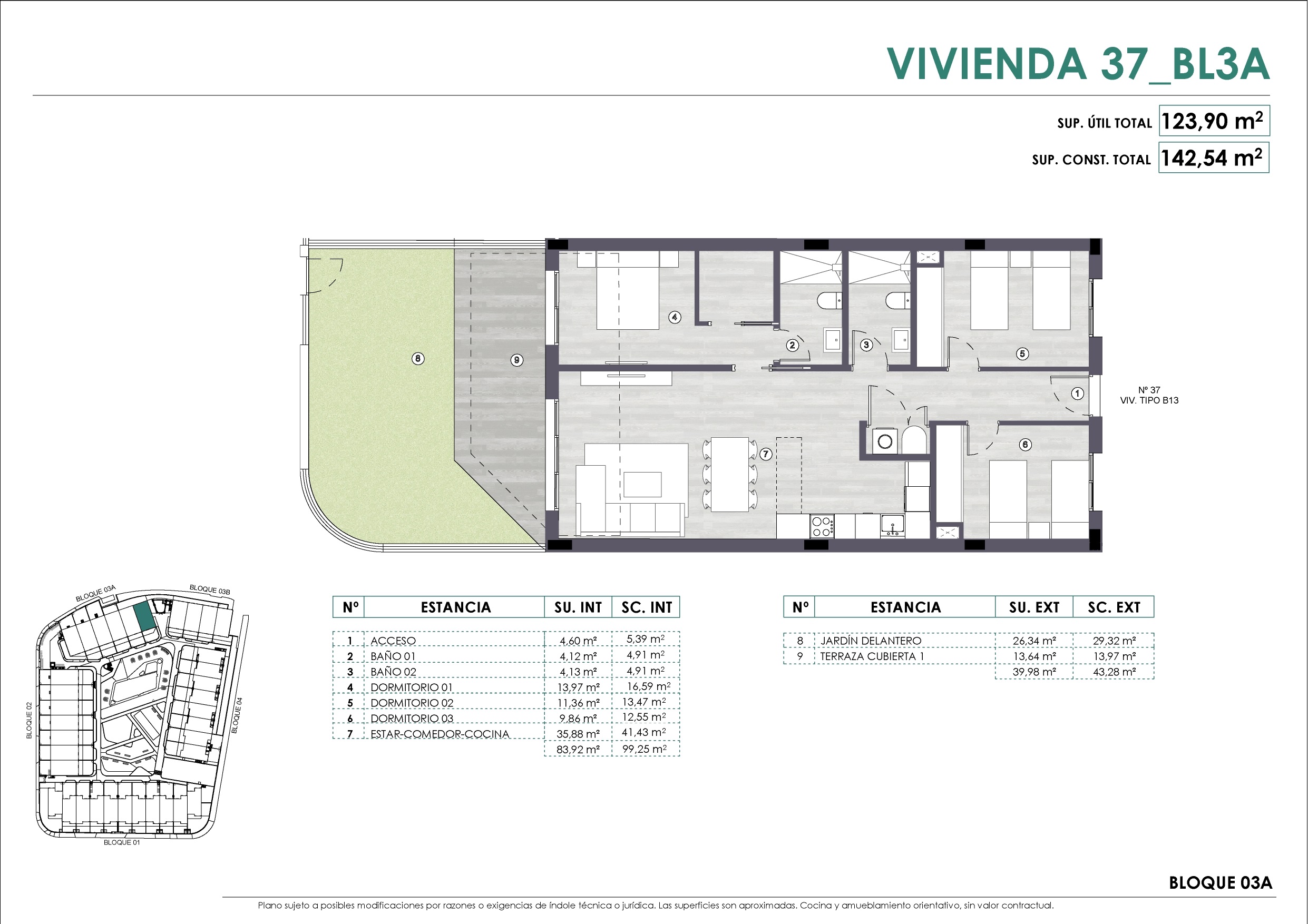 Somptueuse résidence en front de Golf à Monforte del Cid Somptueuse résidence en front de Golf à Monforte del Cid – Image 6