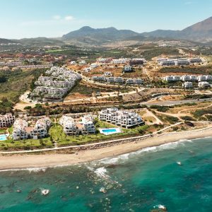 Appartements en front de mer à Casares Costa