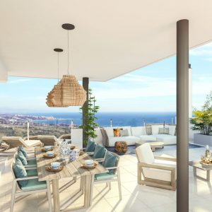 Appartements sur les hauteurs de Casares Costa