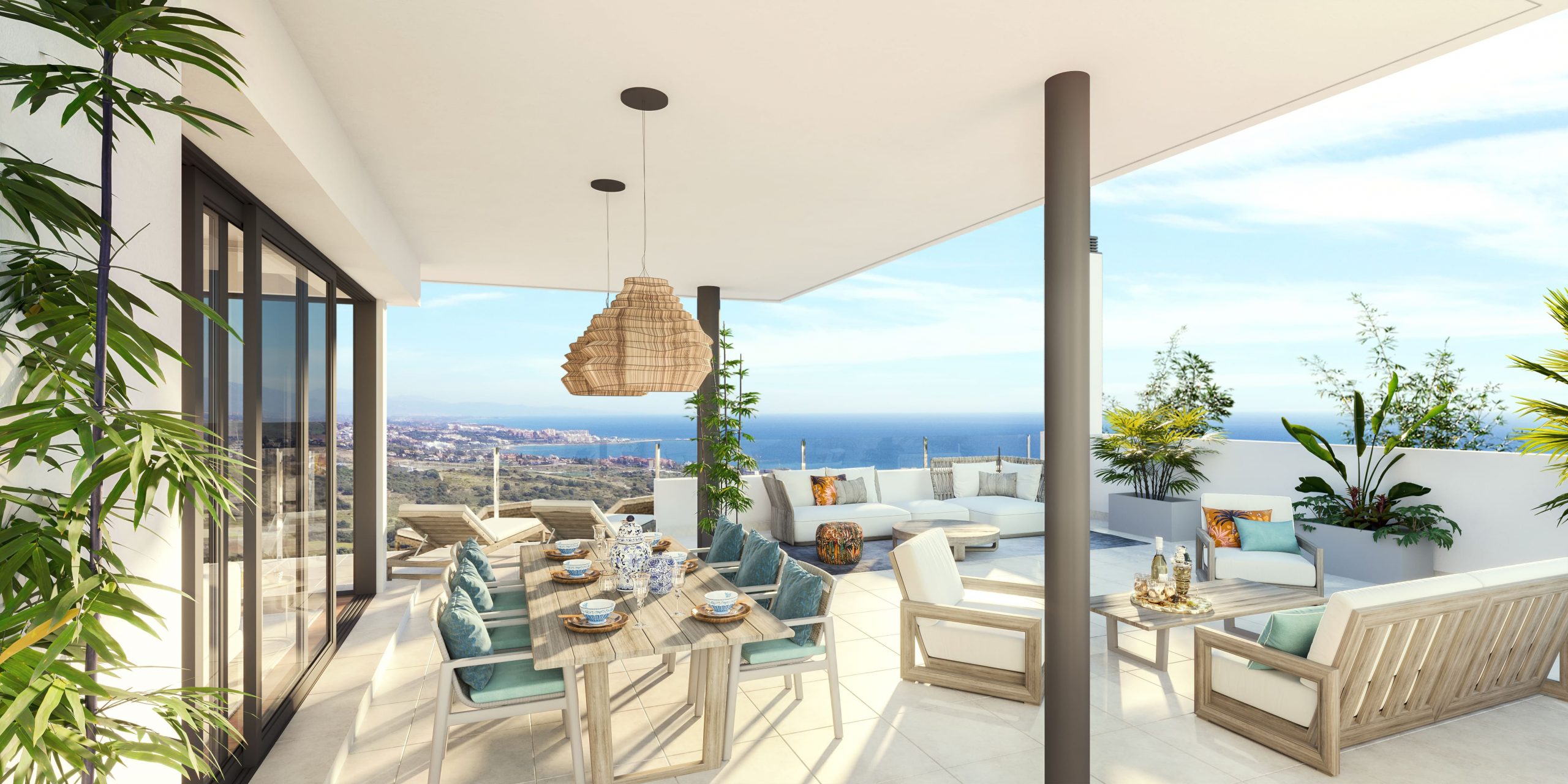 Appartements sur les hauteurs de Casares Costa