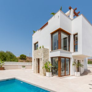 Village familial à San Juan de los Terreros Maisons de bord de mer à Vera Playa