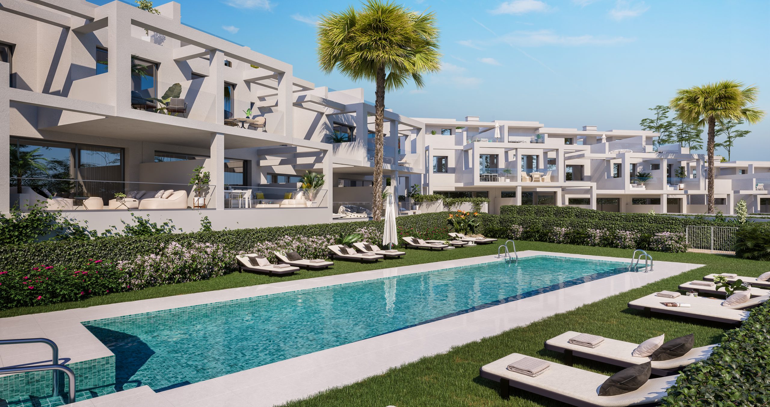 Charmantes maisons contemporaines à Manilva Charmantes maisons contemporaines à Manilva – Image 2