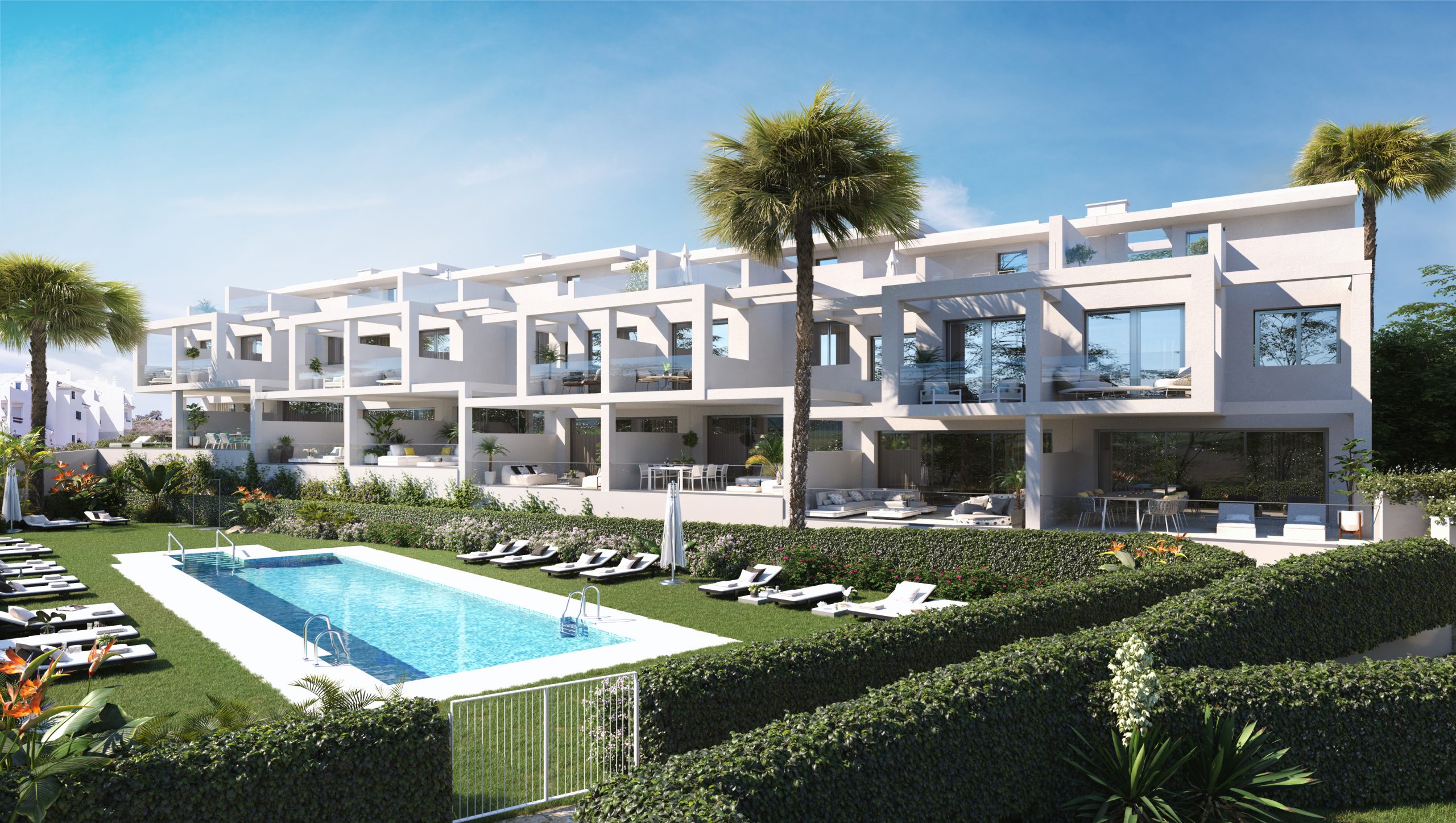 Charmantes maisons contemporaines à Manilva Charmantes maisons contemporaines à Manilva – Image 3