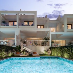 Charmantes maisons contemporaines à Manilva