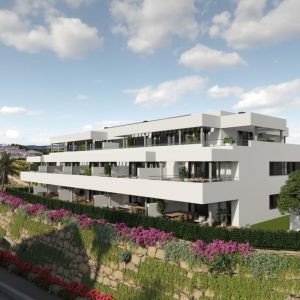 Vue d'ensemble Complexe résidentiel à Casares Costa