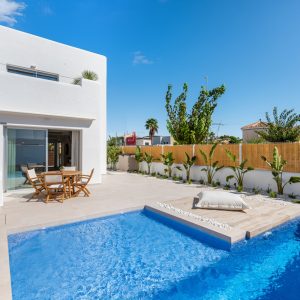 Coquettes villas à Los Alcázares