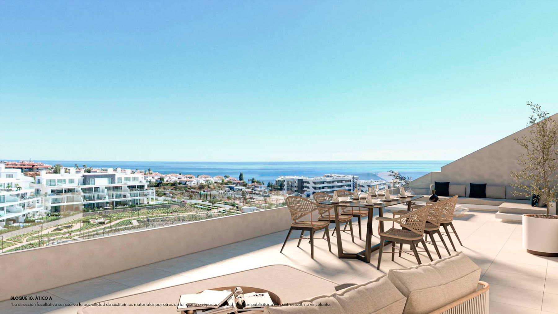 Exclusif complexe d’appartements à Fuengirola