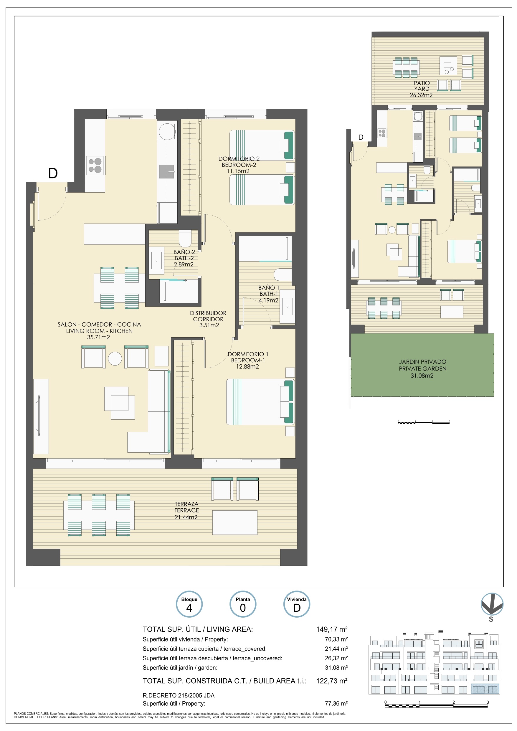 Appartements en front de mer à Casares Costa Appartements en front de mer à Casares Costa – Image 5