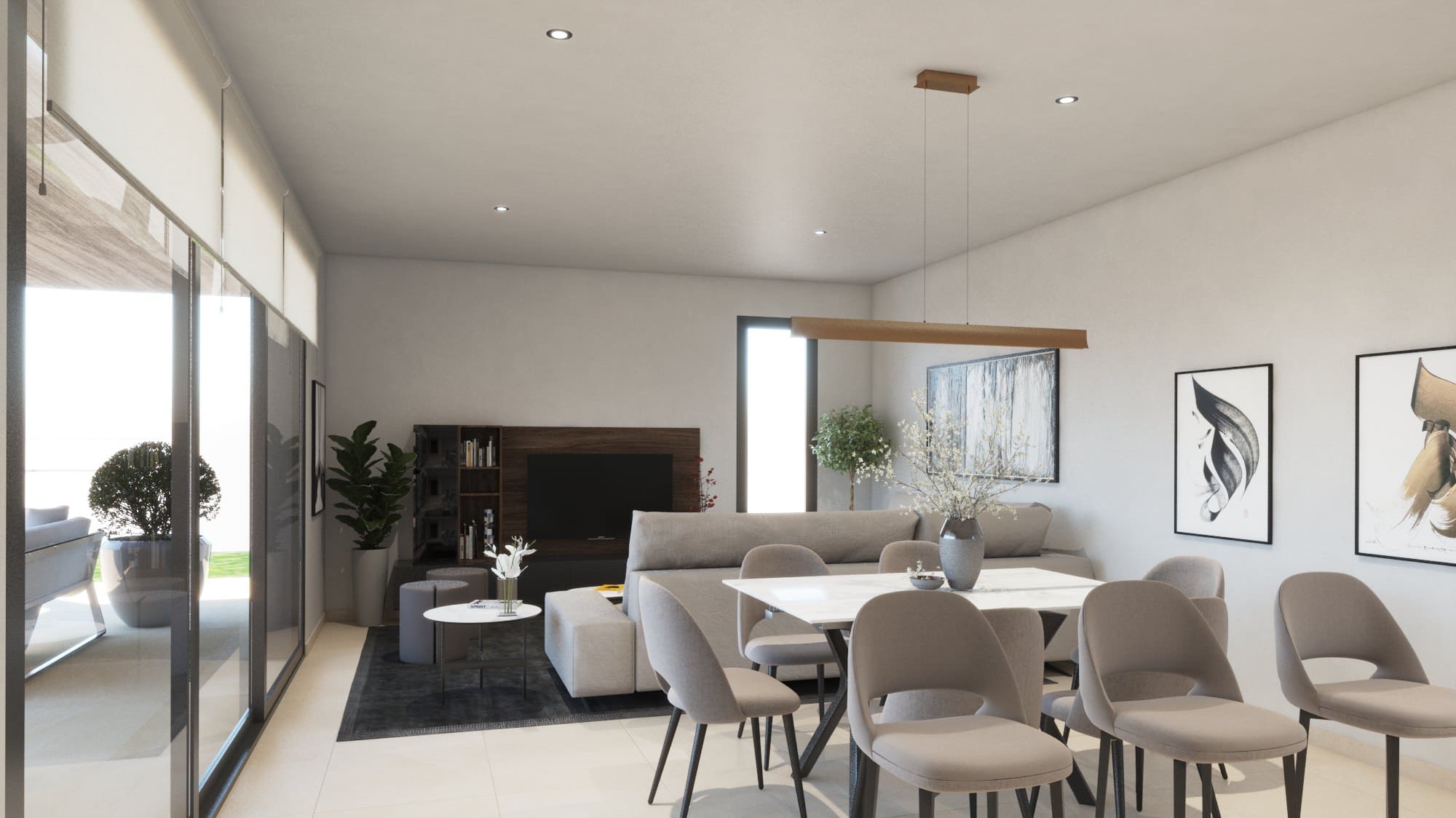 Luxueuse résidence au bord de la Lagune Rose Luxueuse résidence au bord de la Lagune Rose – Image 3