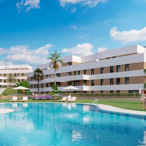 Luxueuses maisons écologiques à Denia Luxueuse résidence en front de golf à La Cala de Mijas