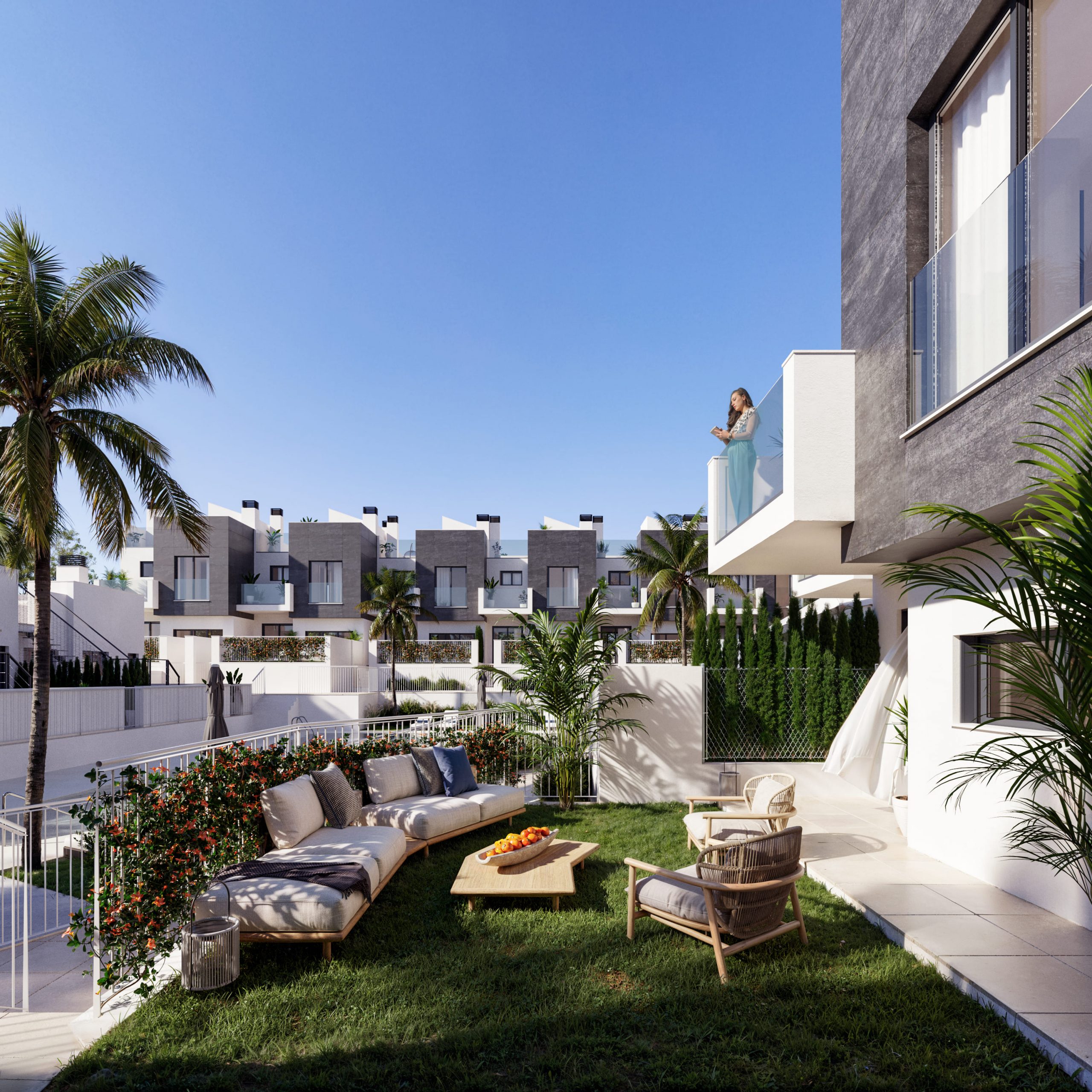 Maisons de ville sur les hauteurs de Fuengirola Maisons de ville sur les hauteurs de Fuengirola – Image 2