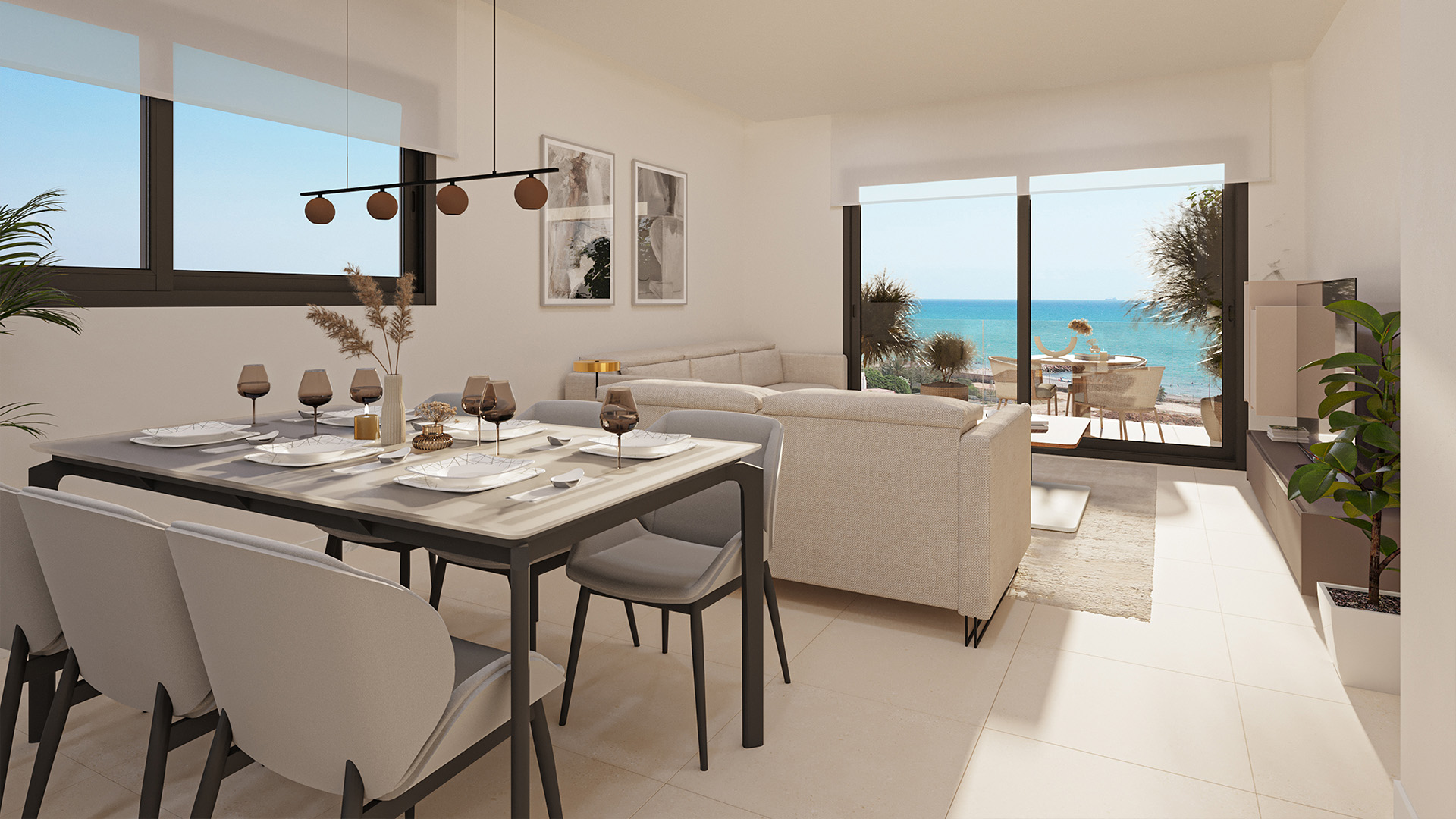 Maisons de bord de mer à El Puig de Santa María Maisons de bord de mer à El Puig de Santa María – Image 2