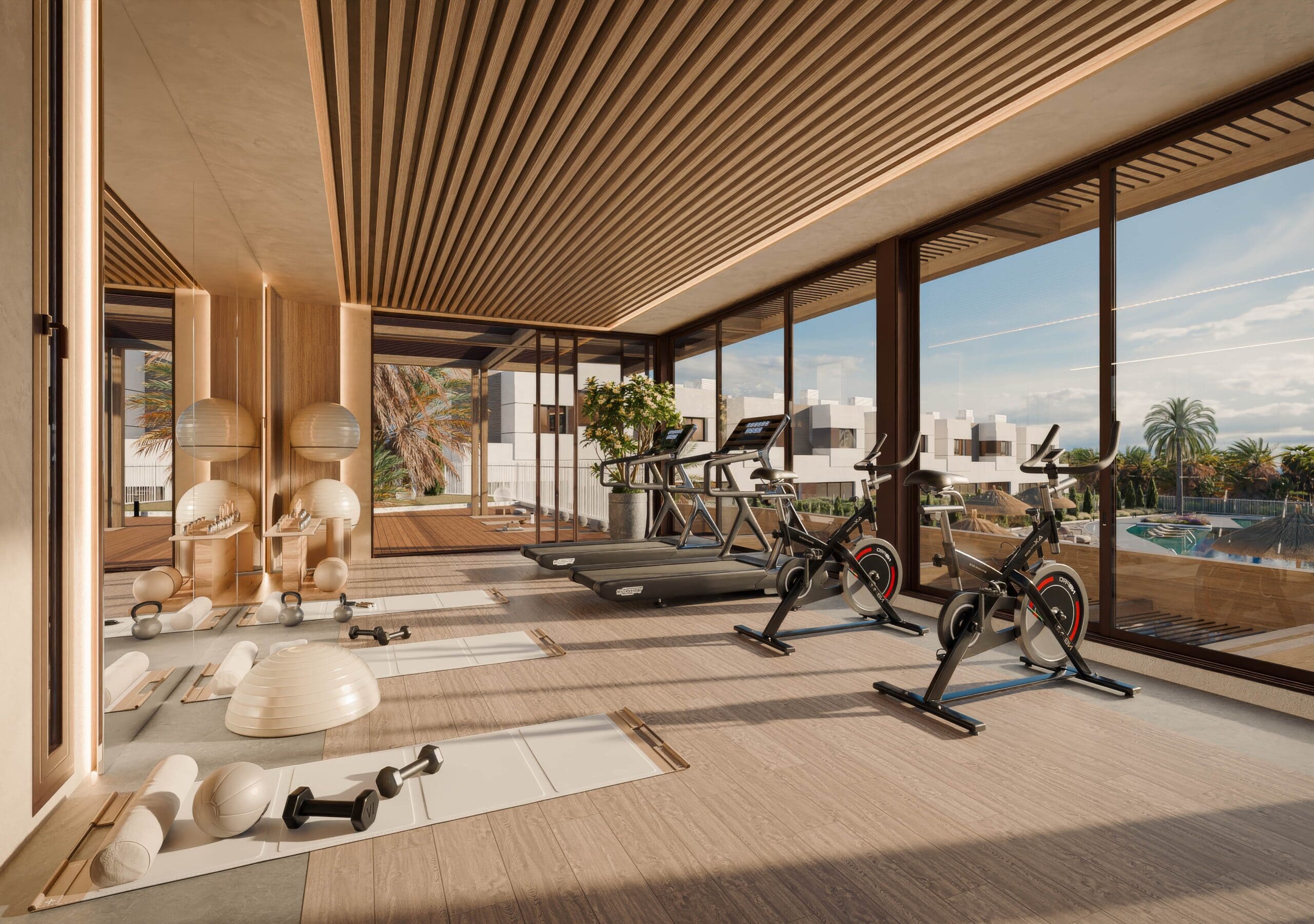 Maisons mitoyennes sur les hauteurs de Las Lagunas de Mijas Maisons mitoyennes sur les hauteurs de Las Lagunas de Mijas – Image 4