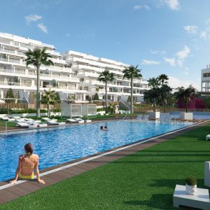 Nouveau complexe résidentiel à Finestrat