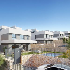 Prestigieux lotissement à Balcón de Finestrat