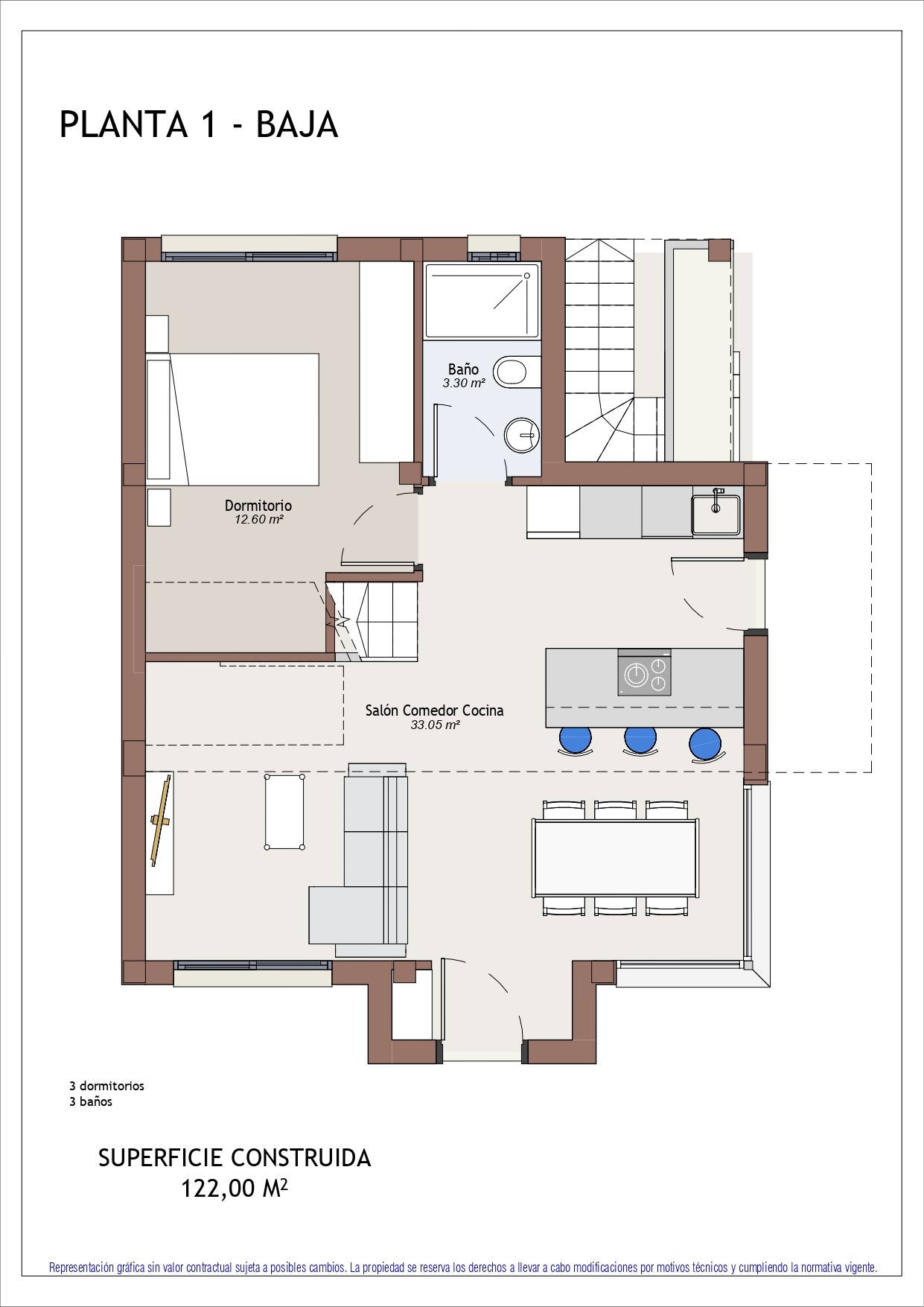 Maisons de bord de mer à Vera Playa Maisons de bord de mer à Vera Playa – Image 7