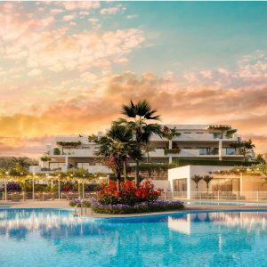 Résidence de standing à Casares Costa