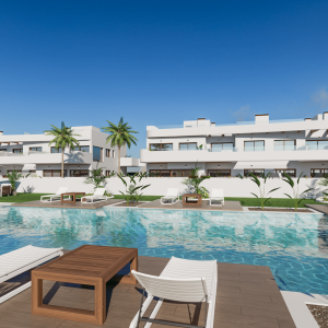 Résidence de standing à Los Alcázares