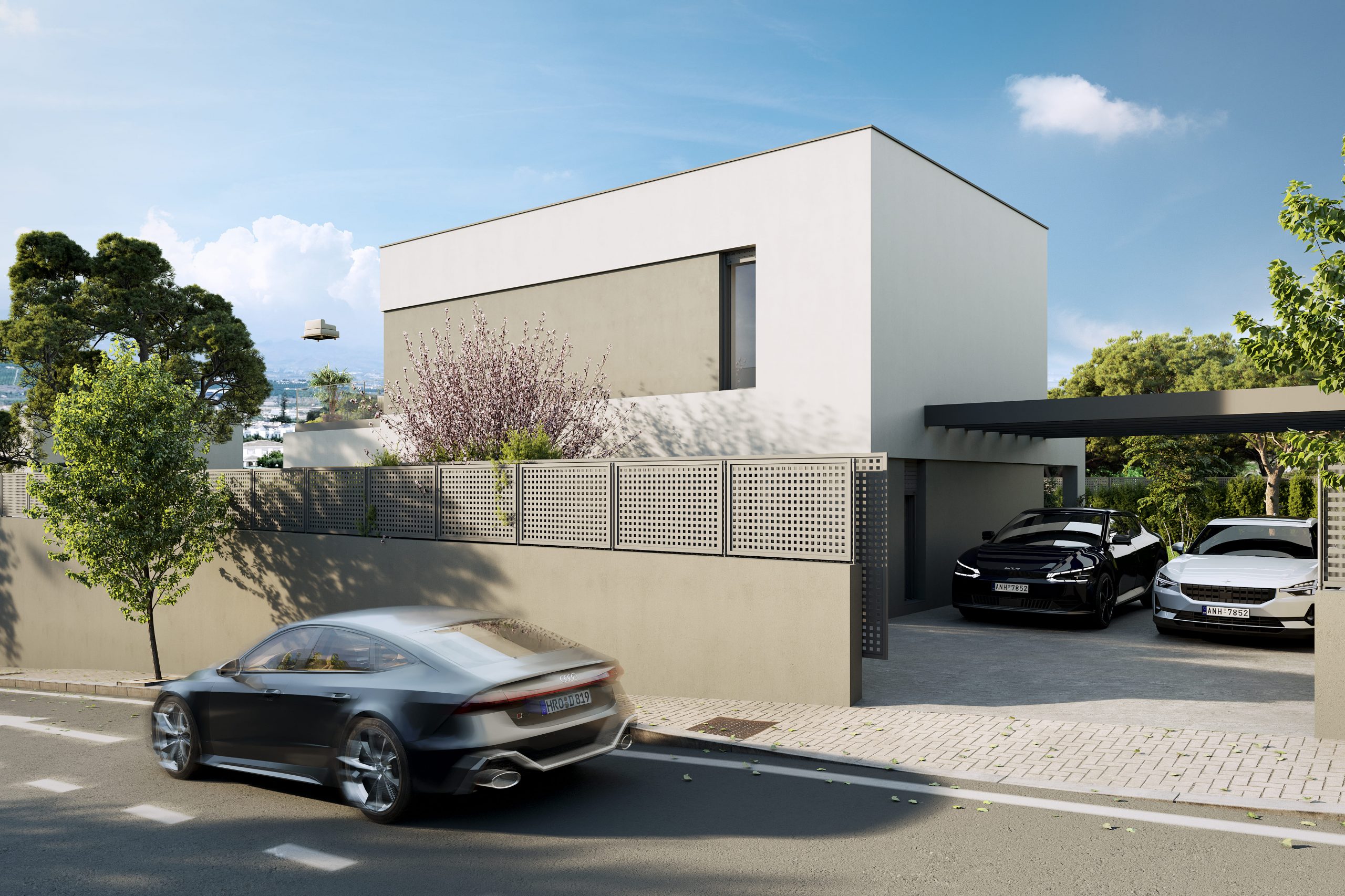 Luxueuses villas à Alhaurín de la Torre Luxueuses villas à Alhaurín de la Torre – Image 4