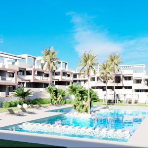 Vue d'ensemble Spectaculaire complexe residentiel à Finestrat