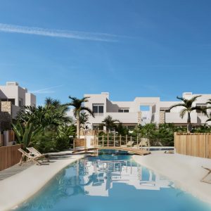 Village familial à San Juan de los Terreros