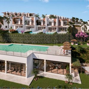 Villas de luxe sur le golf de Mijas