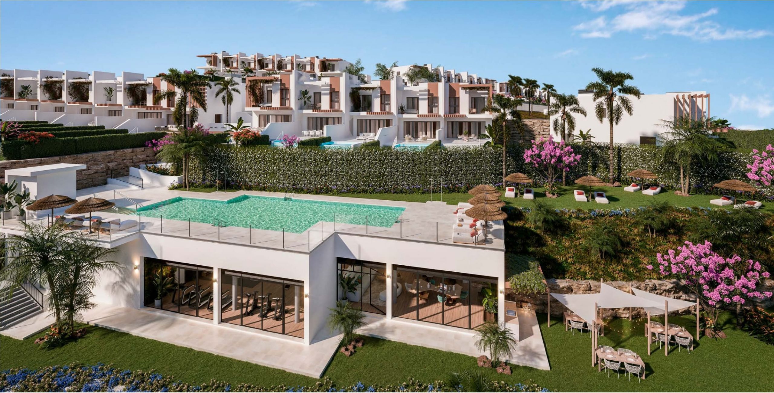 Villas de luxe sur le golf de Mijas