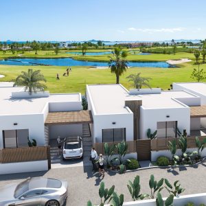 Villas en bordure de golf à Los Alcázares