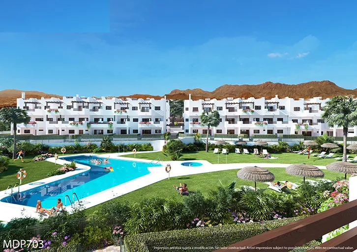 Vue d'ensemble Complexe familiale à Pulpí