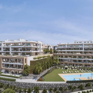 Nouveau programme résidentiel à Estepona Vue d'ensemble Nouveau programme résidentiel à Estepona