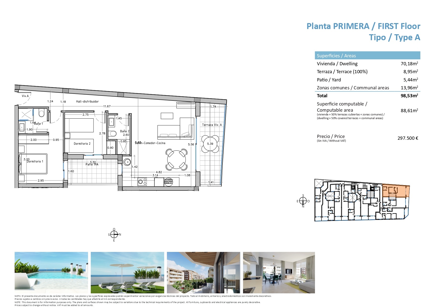 Résidence face à la mer à Guardamar del Segura Résidence face à la mer à Guardamar del Segura – Image 5