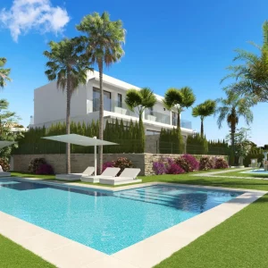 Vue d'ensemble Maisons de standing à Finestrat