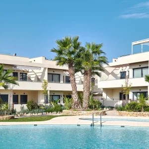 Résidence familiale à Torrevieja Appartements face à la piscine dans Résidence en front de mer à Torrevieja