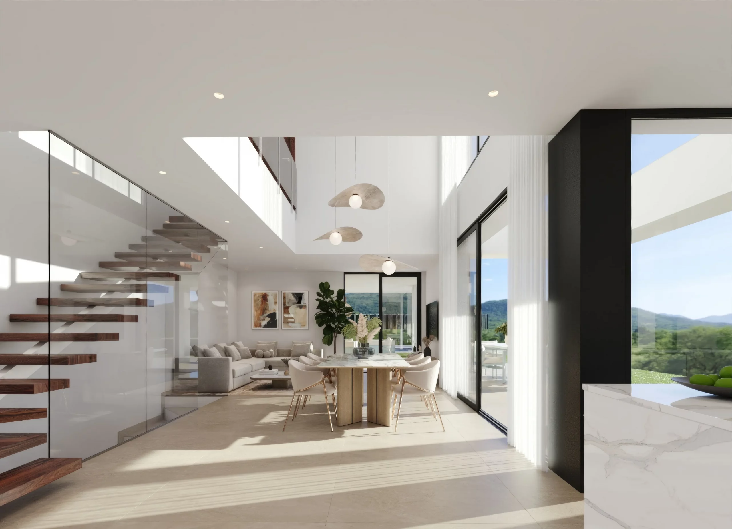 Luxueux lotissement de villas à Finestrat Luxueux lotissement de villas à Finestrat – Image 2