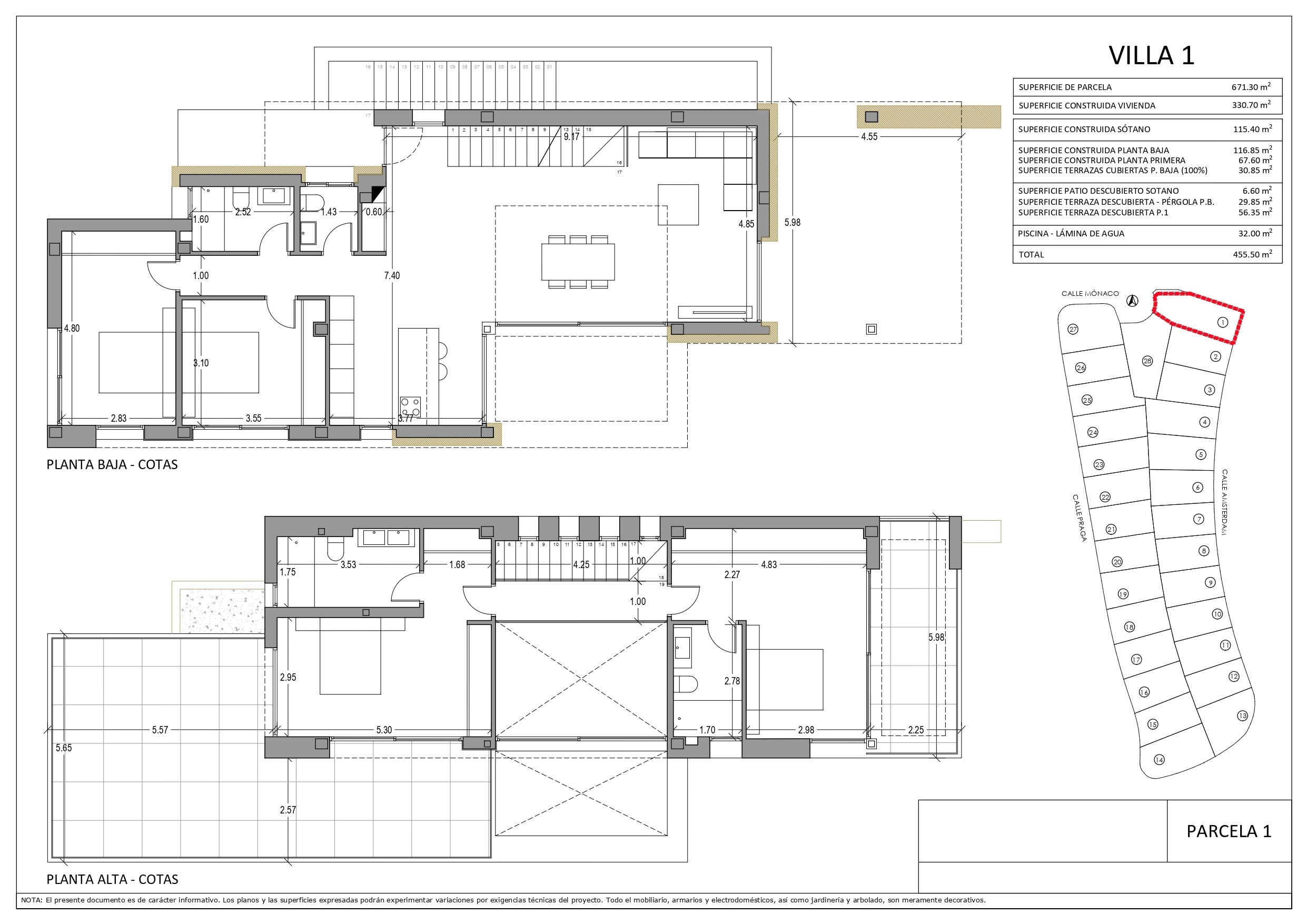 Luxueux lotissement de villas à Finestrat Luxueux lotissement de villas à Finestrat – Image 6