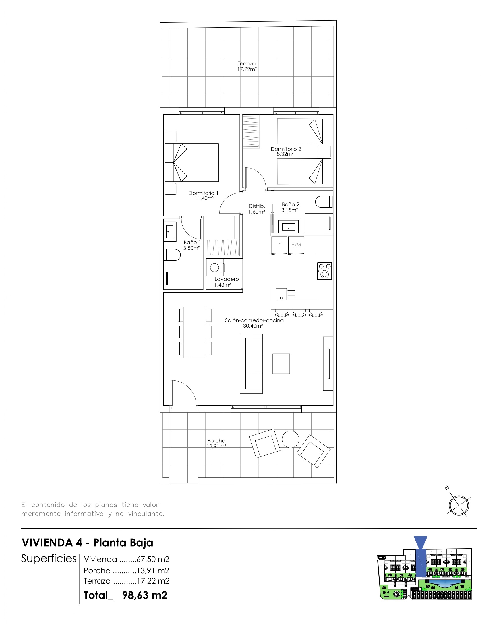 Élégant complexe d’appartements à Pilar de la Horadada Élégant complexe d’appartements à Pilar de la Horadada – Image 5