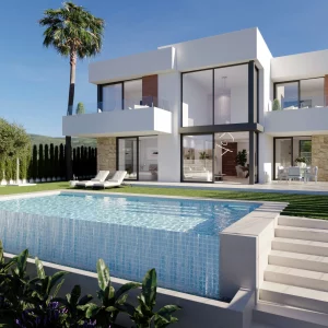 Vue d'ensemble Luxueux lotissement de villas à Finestrat