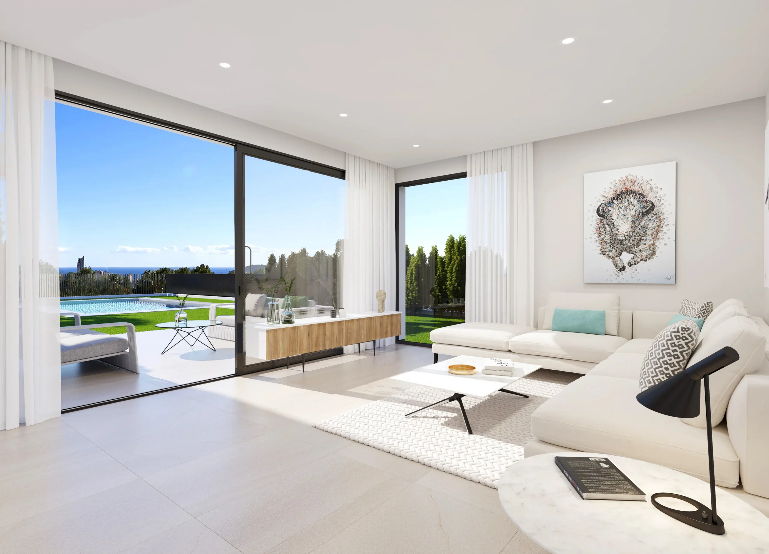 Luxueux lotissement de villas à Finestrat Luxueux lotissement de villas à Finestrat – Image 3