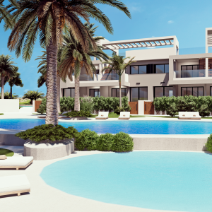 Résidence familiale à Torrevieja Luxueux penthouses à Torrevieja
