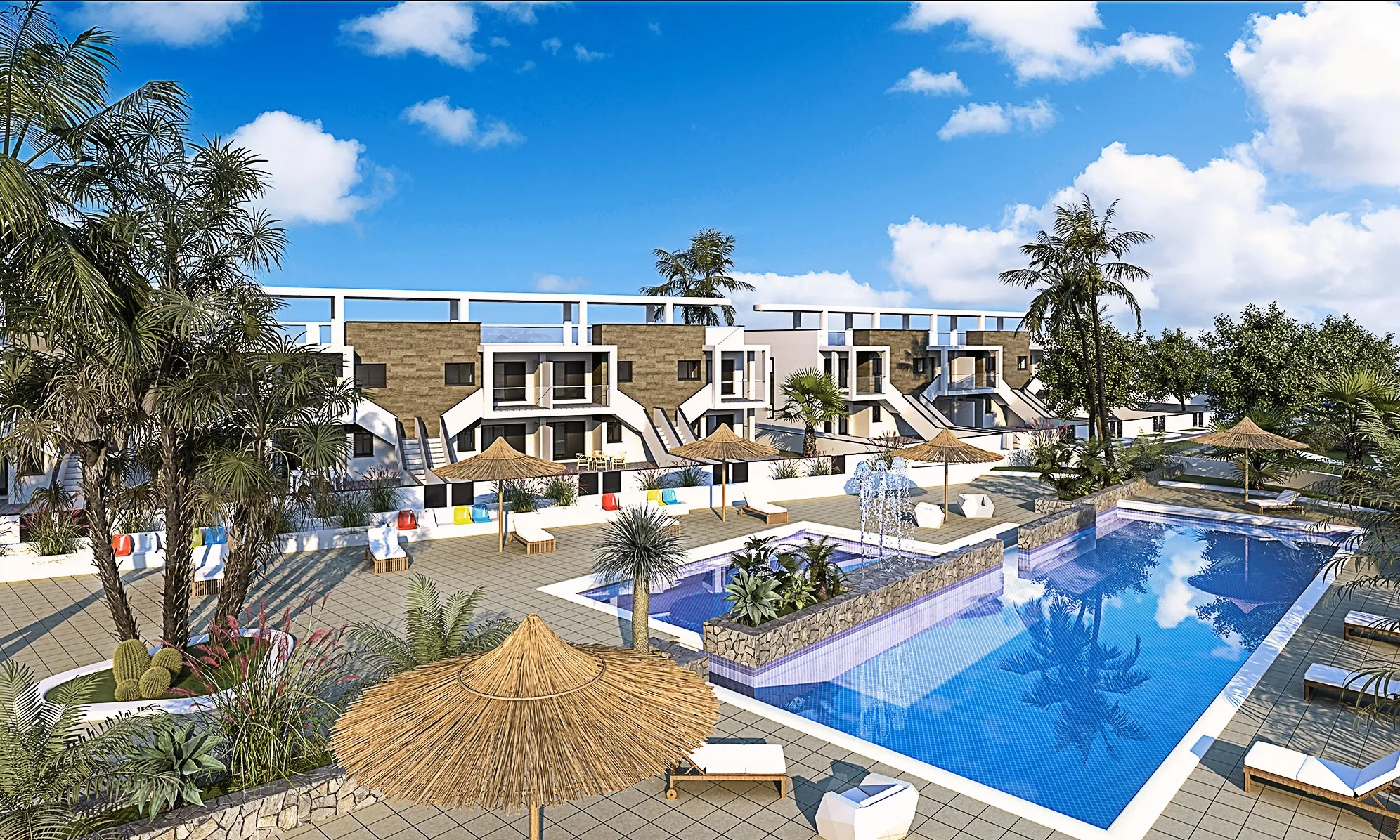 Résidence de bord de mer à Mil Palmeras