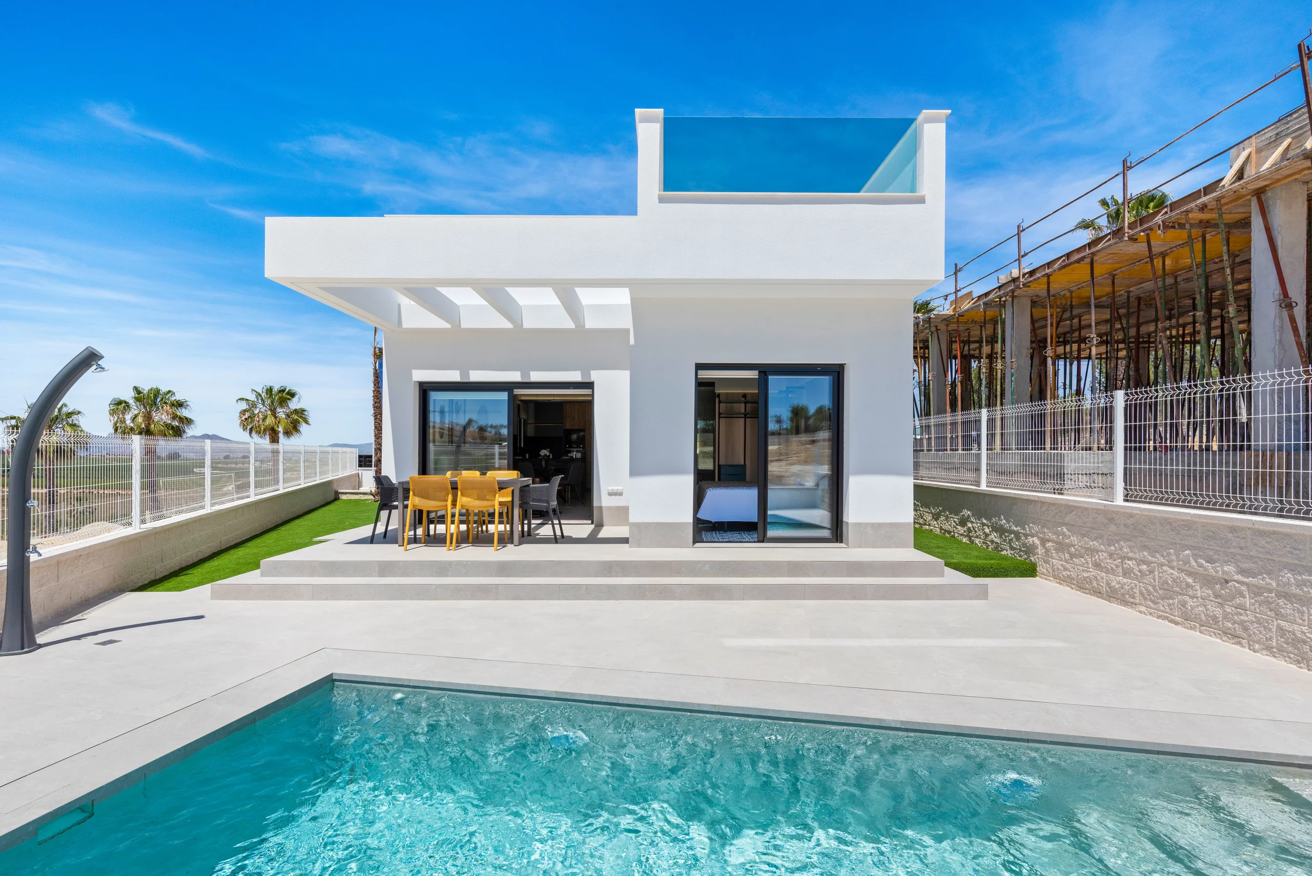 Villas de luxe sur golf à Algorfa (phase 2)