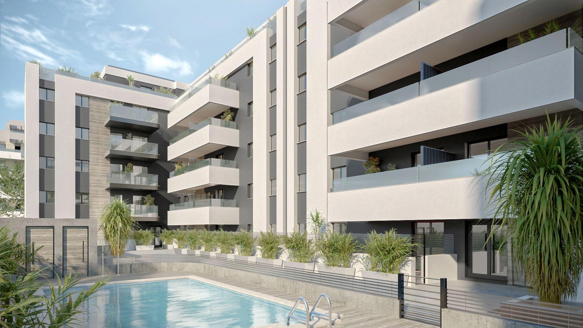 Programme neuf d’appartements à Las Lagunas de Mijas